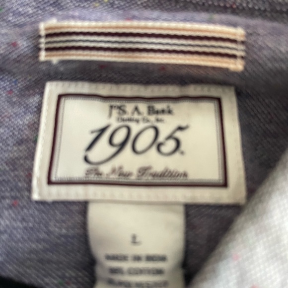 Brand new Jo s Bank 1905 Color gray Excellent for Golf and Casual attire - Picture 4 of 4